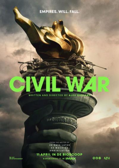 Civil War (113 screens)