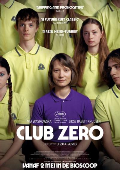 Club Zero (27 screens)