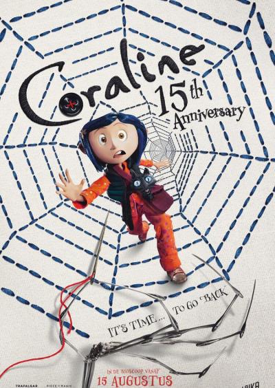 Coraline (15 Anniversary) (4 screens)