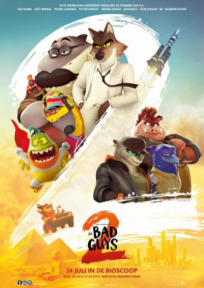 De Bad Guys 2