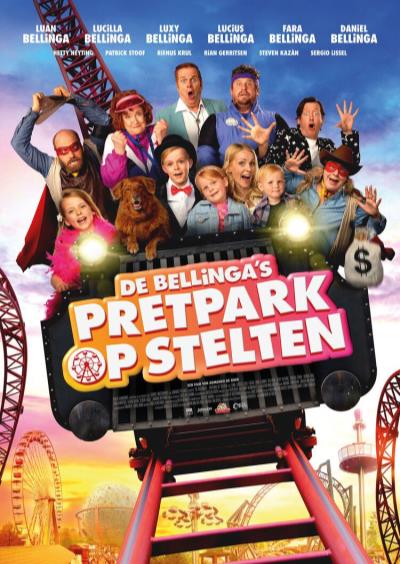 De Bellinga's: Pretpark op Stelten (114 screens)