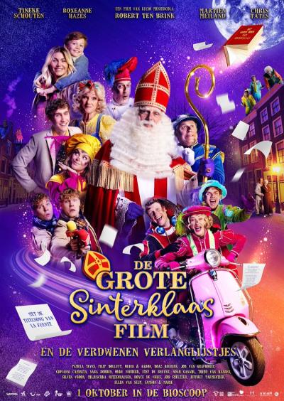 De Grote Sinterklaasfilm en de Verdwenen Verlanglijstjes