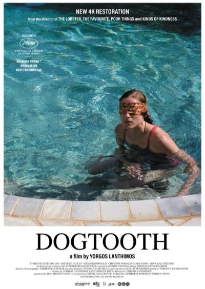 Dogtooth (re-release) (30 screens)