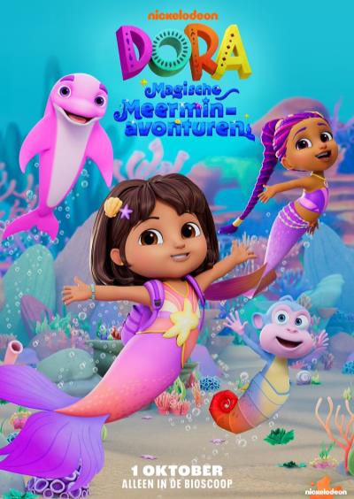 Dora: Magische Meerminavonturen
