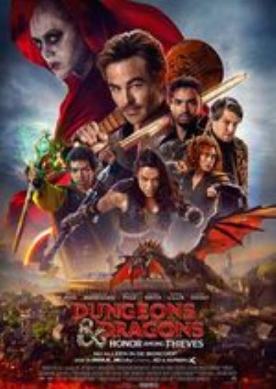 Dungeons & Dragons: Honor Among Thieves (122 screens)