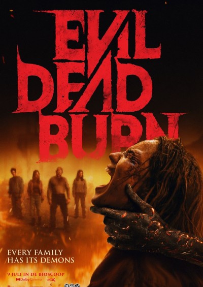 Evil Dead Burn