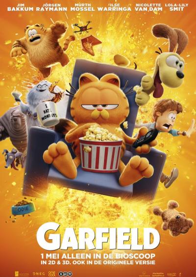 Garfield (NL) (155 screens)