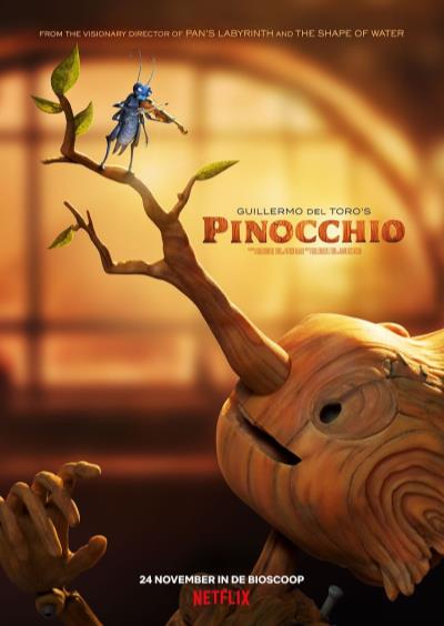 Guillermo del Toro's Pinocchio (34 screens)