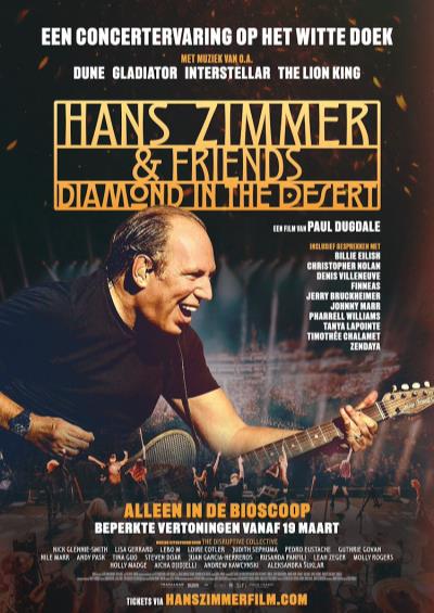 Hans Zimmer & Friends: Diamond in the Desert