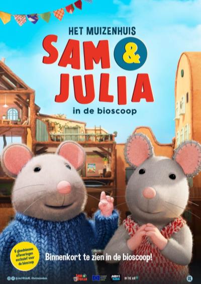 Het muizenhuis – Sam en Julia in de bioscoop (136 screens)