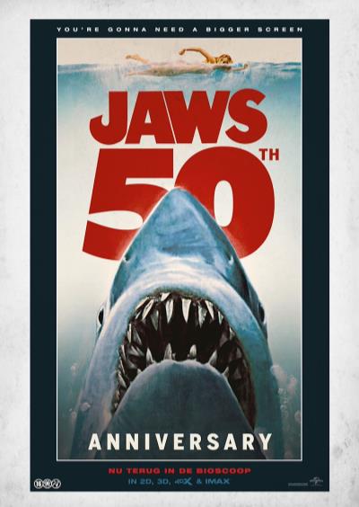 Jaws (50th Anniversary re-issue)