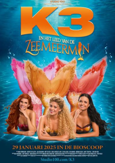 K3 en het lied van de zeemeermin