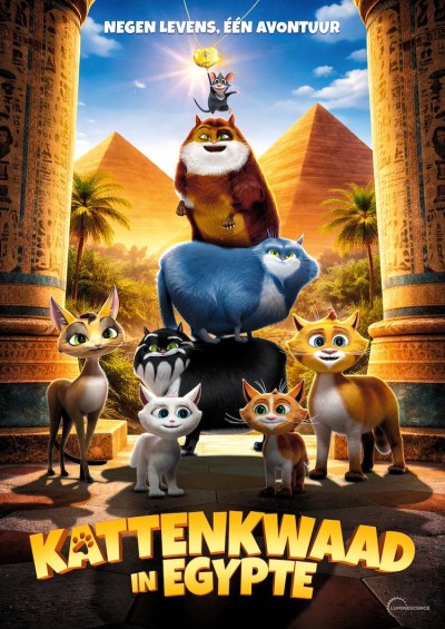 Kattenkwaad in Egypte