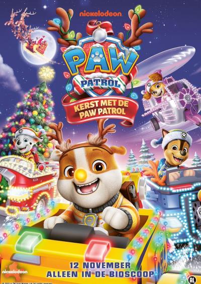 Kerst met de PAW Patrol
