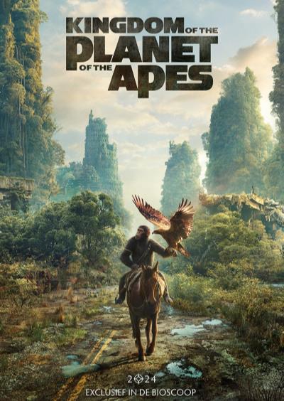 Kingdom of the Planet of the Apes (125 screens)