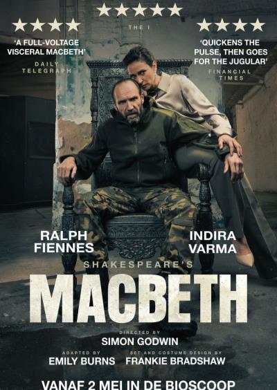 Macbeth: Ralph Fiennes & Indira Varma (32 screens)
