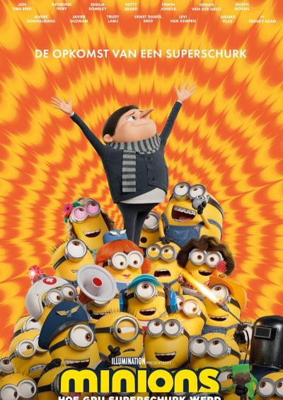 Minions: Hoe Gru superschurk werd (152 screens)