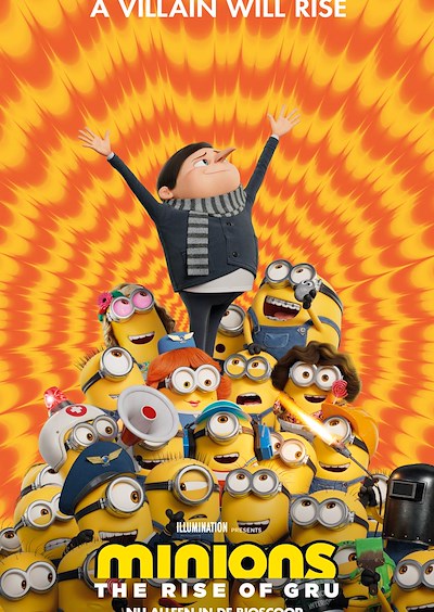 Minions: The Rise of Gru (104 screens)
