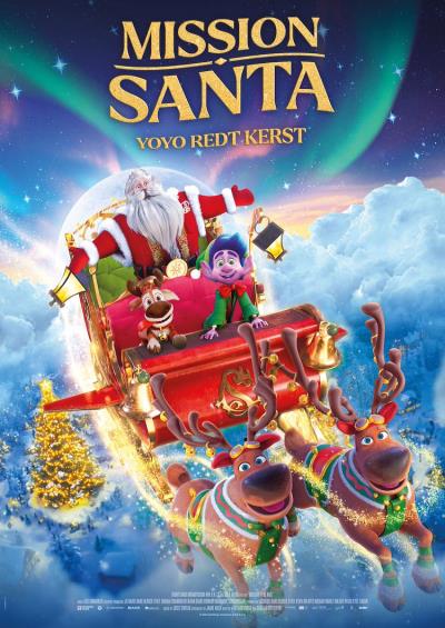 Mission Santa: Yoyo Redt Kerst