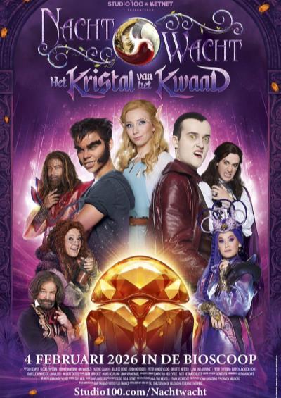 Nachtwacht – Het Kristal van het Kwaad