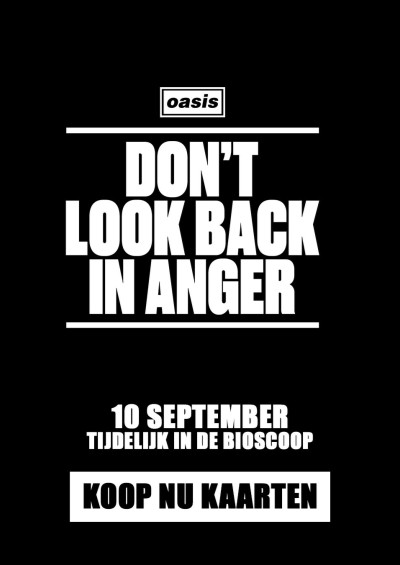 Oasis: Don't Look Back in Anger