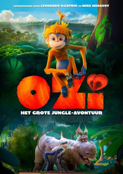 Ozi: Het Grote Jungle-avontuur (94 screens)