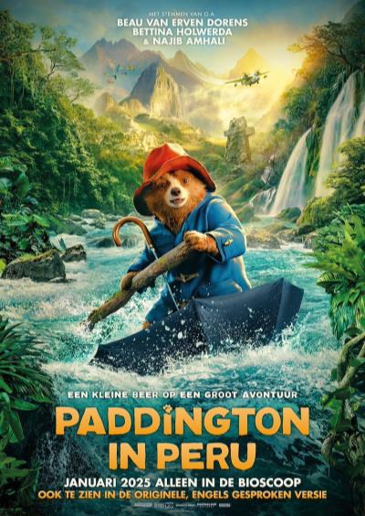 Paddington in Peru