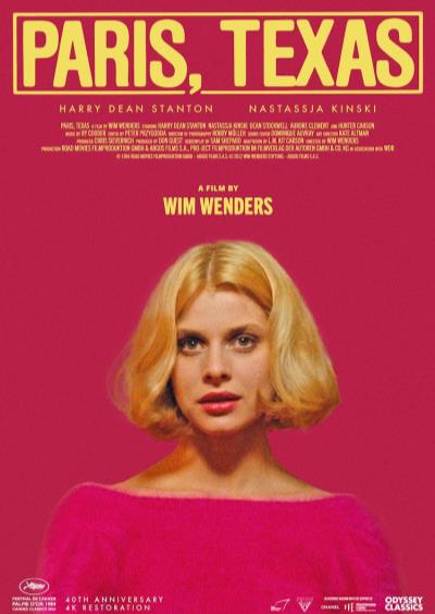 Paris, Texas (4K Restoration) (26 screens)