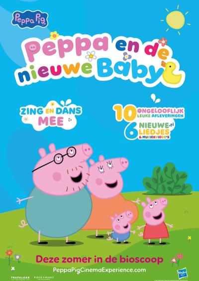 Peppa en de nieuwe baby – Een bioscoopervaring