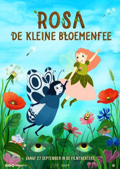 Rosa, de kleine bloemenfee (37 screens)