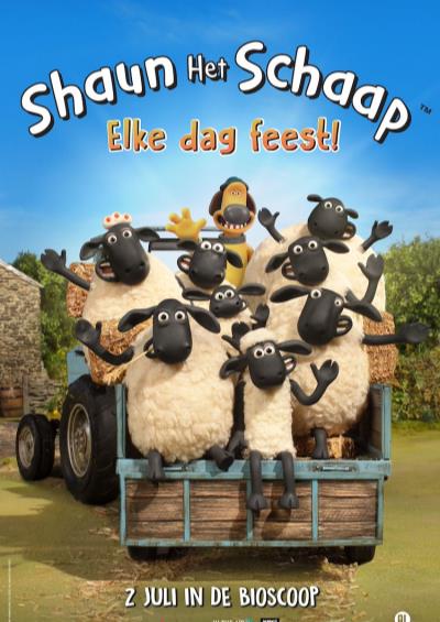 Shaun het Schaap - Elke dag feest