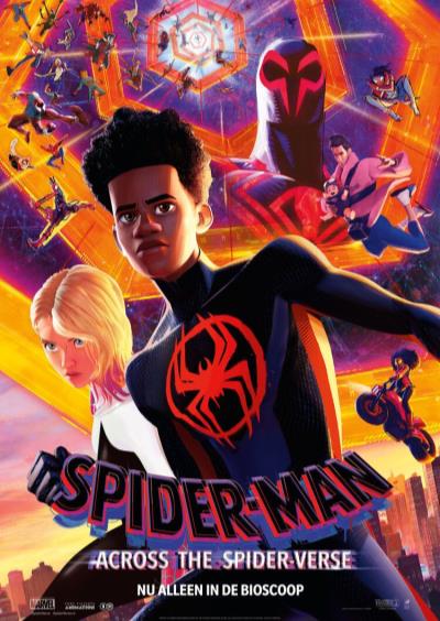 Spider-Man: Across The Spider-Verse (NL) (119 screens)