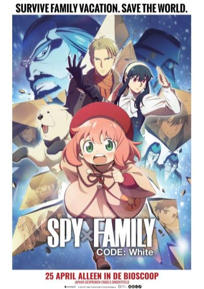 Spy X Family Code: White (59 screens)
