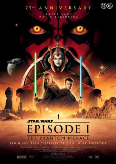 Star Wars Episode I – The Phantom Menace (25th Anniversary) (79 screens)