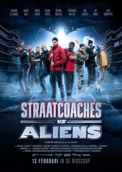 Straatcoaches vs Aliens