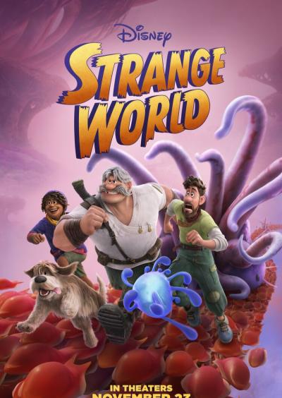 Strange World (OV) (51 screens)