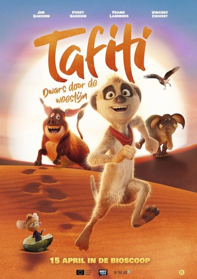 Tafiti – dwars door de woestijn