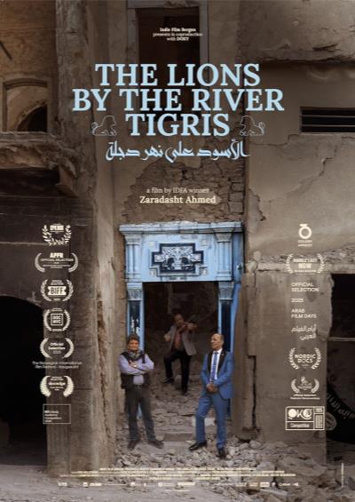 The Lions by the River Tigris