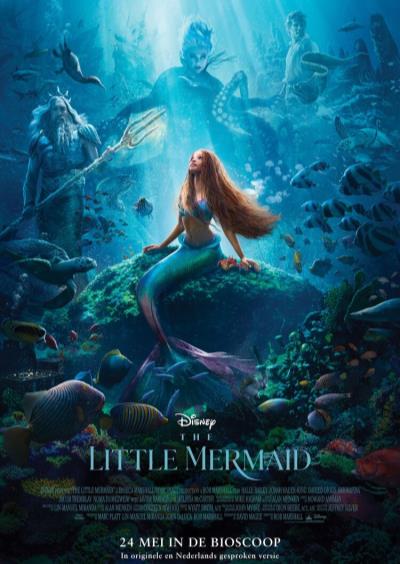 The Little Mermaid (141 screens)
