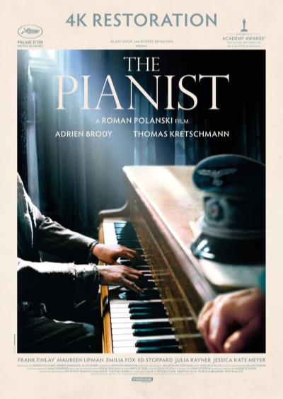 The Pianist (restored 4K) (32 screens)