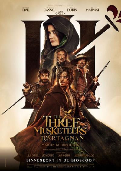 The Three Musketeers: D'Artagnan (20 screens)