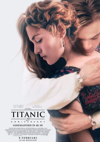 Titanic 25th Anniversary (re-release) (82 screens)
