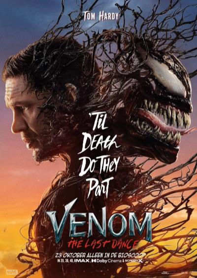 Venom: The Last Dance (124 screens)