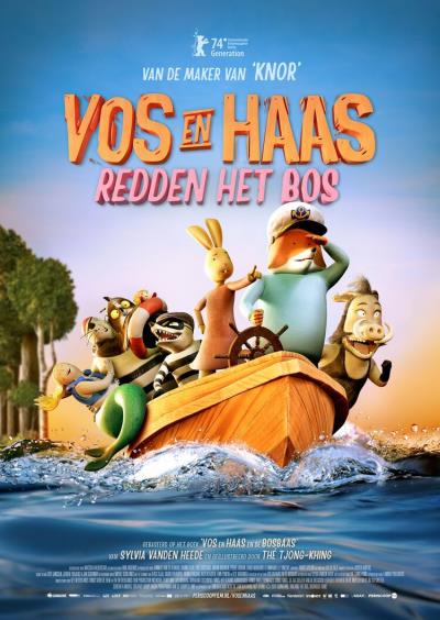Vos en Haas Redden het Bos (120 screens)