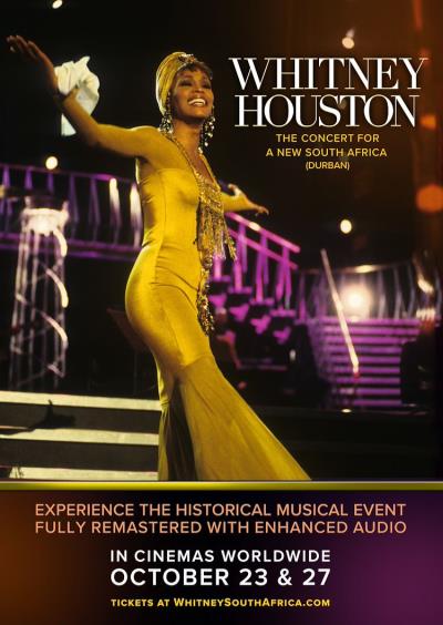 Whitney Houston – The Concert for a New South Africa (Durban) (36 screens)